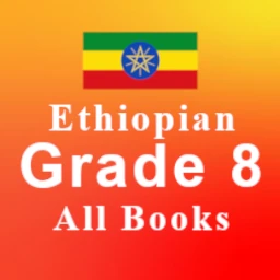 Ethiopian All Grade 8 eight Student and Teacher guide Textbooks Mobile App Logo