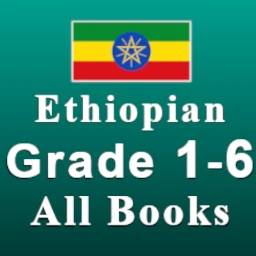 Ethiopian All Grade 8 eight Student and Teacher guide Textbooks Mobile App Logo