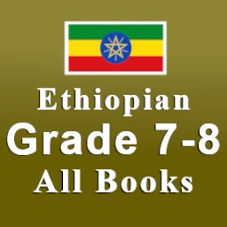 Ethiopian All Grade 8 eight Student and Teacher guide Textbooks Mobile App Logo