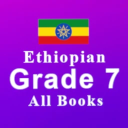 Ethiopian All Grade 8 eight Student and Teacher guide Textbooks Mobile App Logo