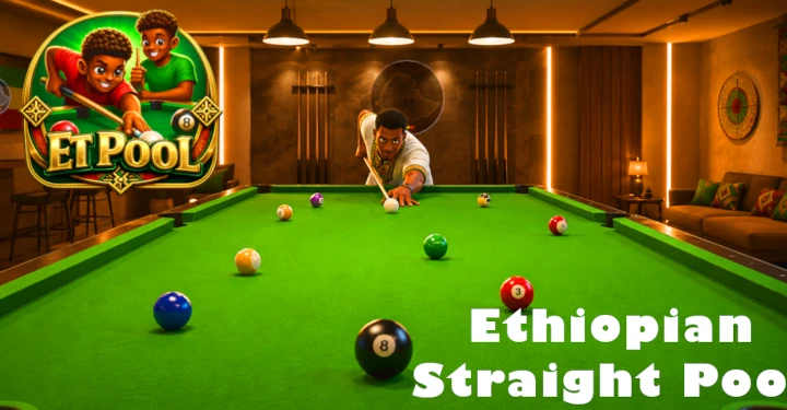 Experience the Best Ethiopian Straight Pool Game on Android and iPhone – Et Pool