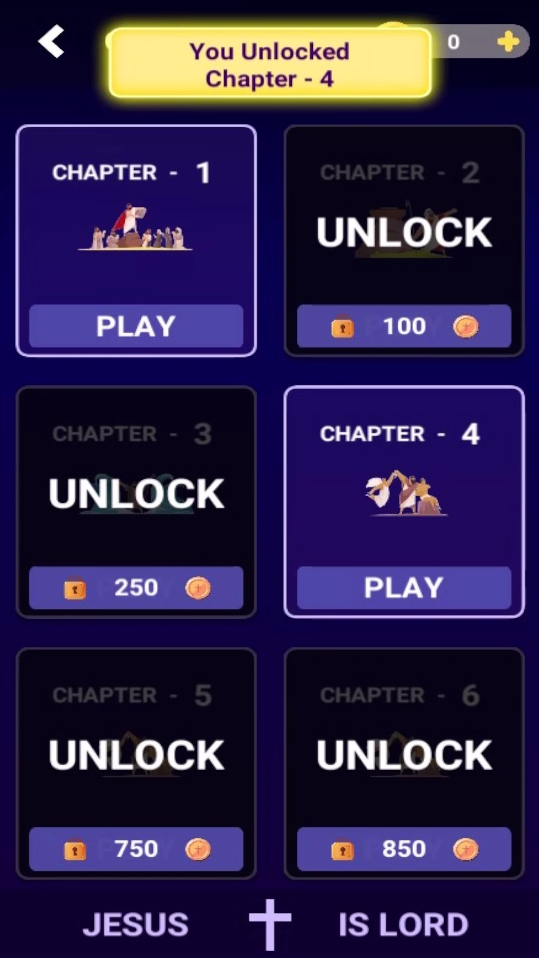 GOSPEL  Bible Quiz Game Screen Shot Images