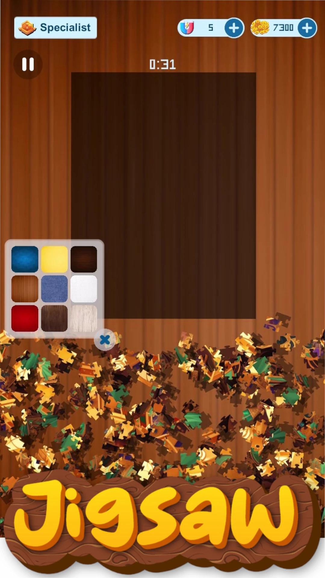 Jigsaw Puzzle  African Game Game Screen Shot Images