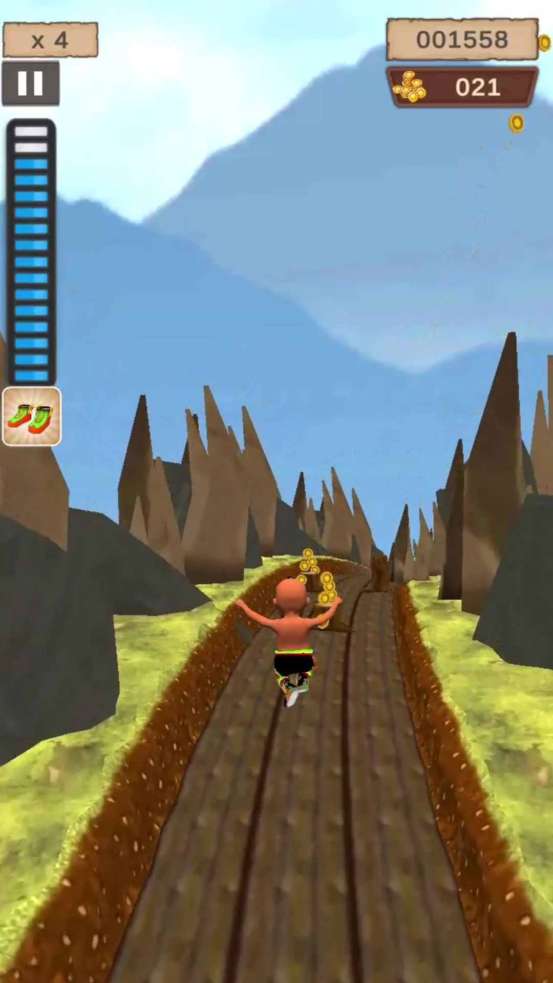 Run Senzero  Ethiopian Game Game Screen Shot Images